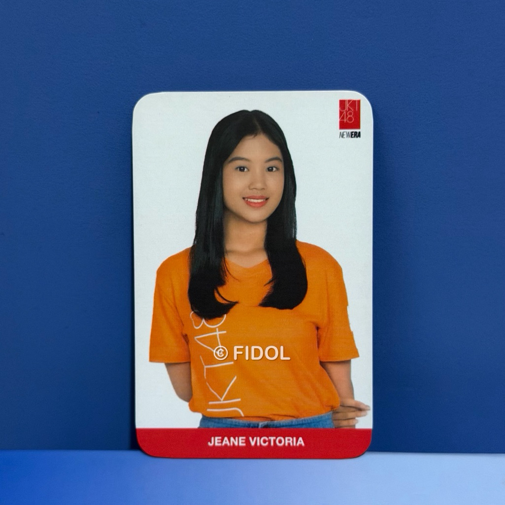 Photocard Jeane Spring Has Come JKT48