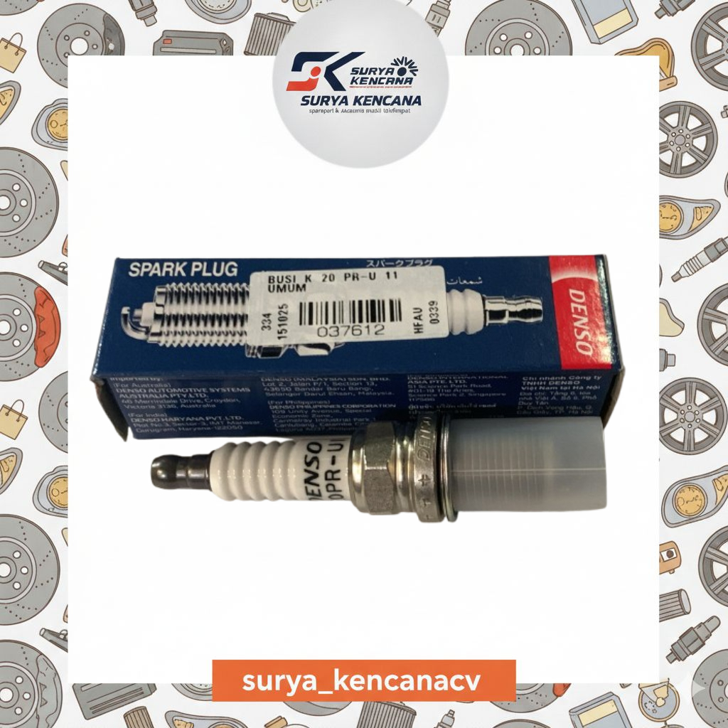 BUSI K 20 PR-U11 UMUM ORI DENSO JP 067800-5460-6D 037612