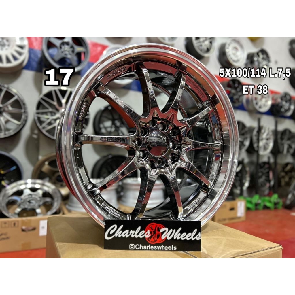 PAKET VELG CE28 + BAN 215/55 R17 SAVERO