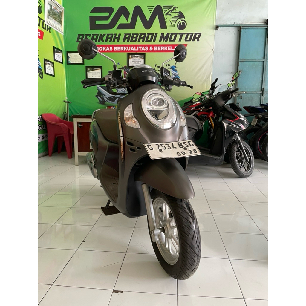 HONDA SCOOPY STYLISH