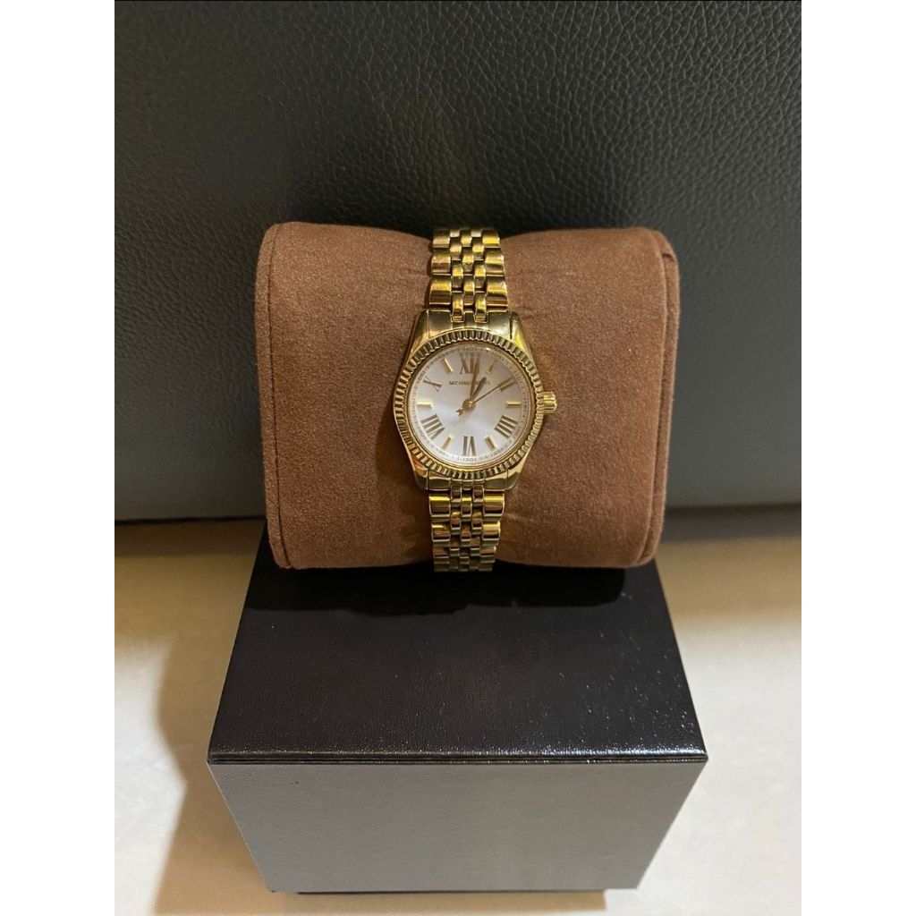 (PL) MK gold ladies watch