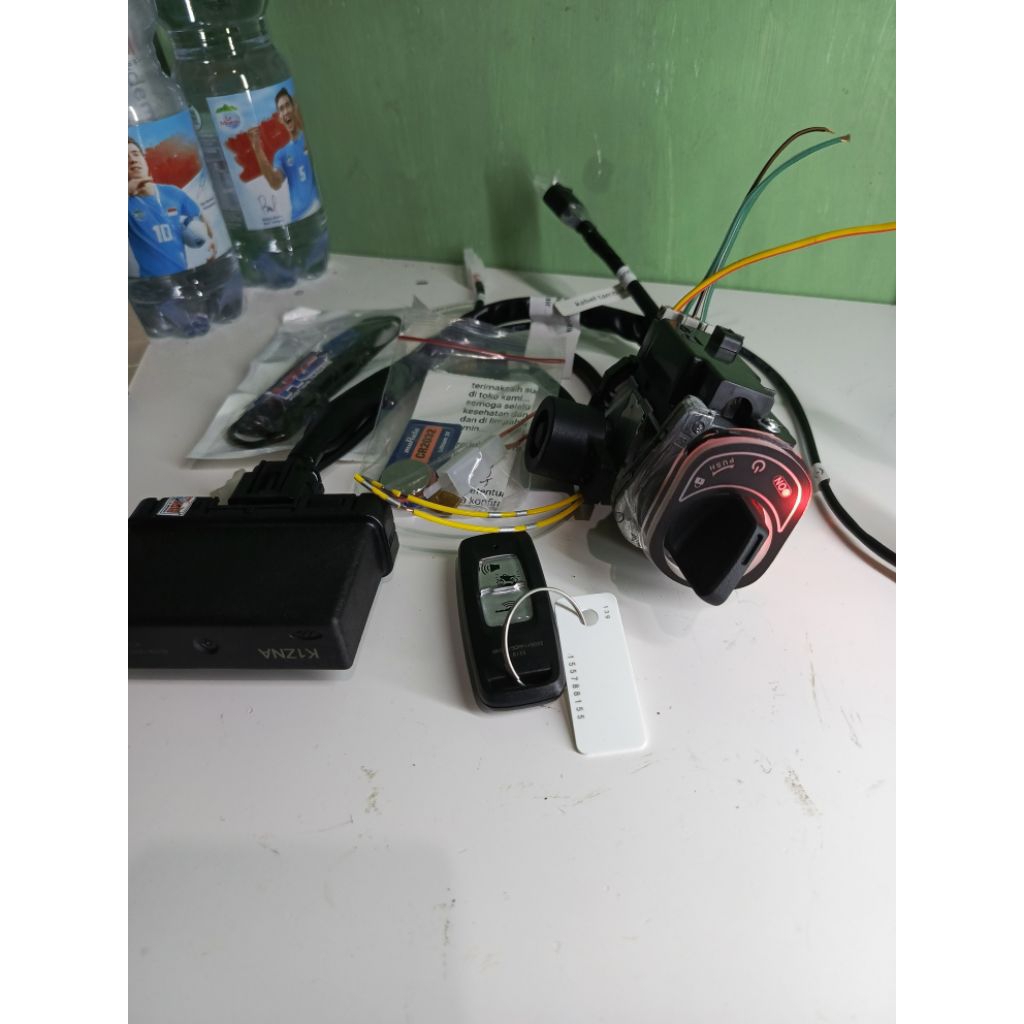 Kunci kontak keyless beat karbu beat pop beat fi beat esp Vario karbu Honda spacy Scoopy karbu Supra