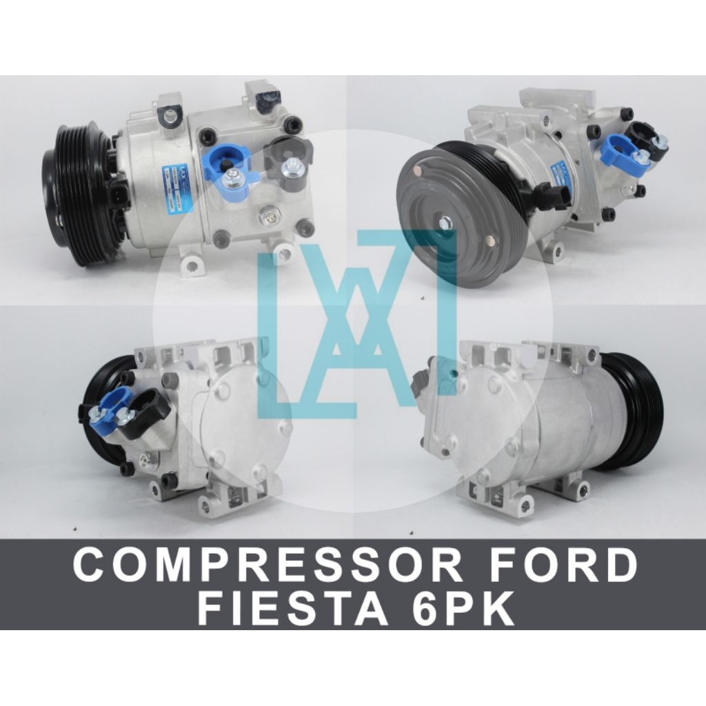 Compressor Ford Fiesta 5Pk