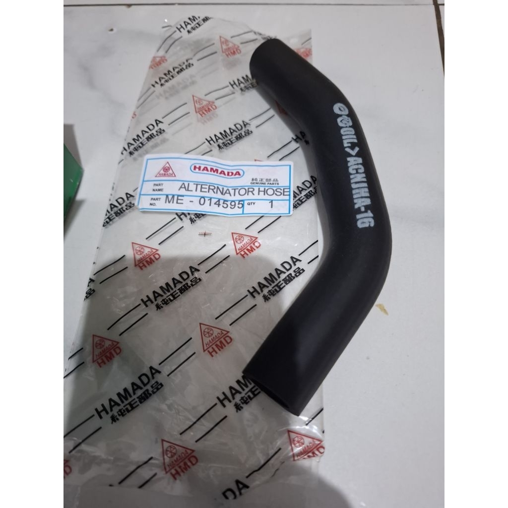 selang oli alternator hose dinamo ps100 ps120 ps135 hamada