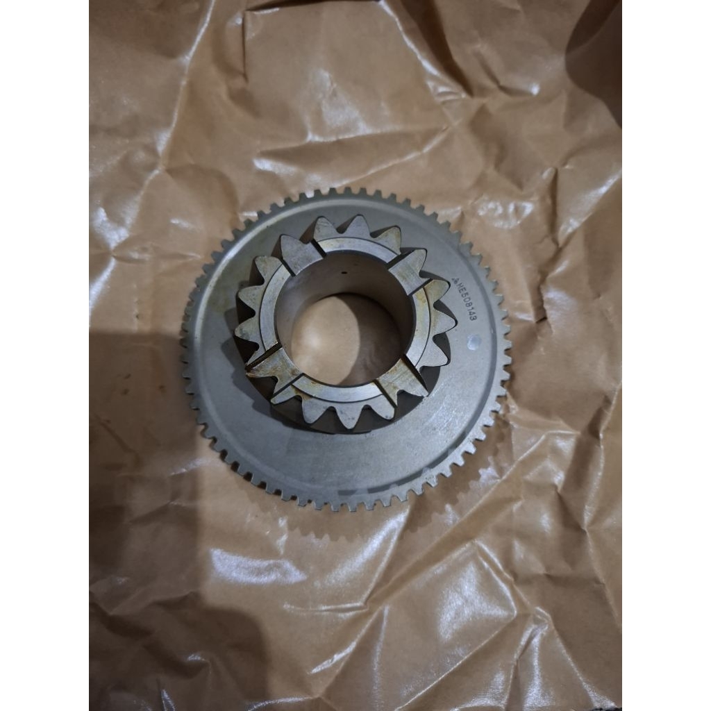 gear gigi 5 canter ps125 fe74