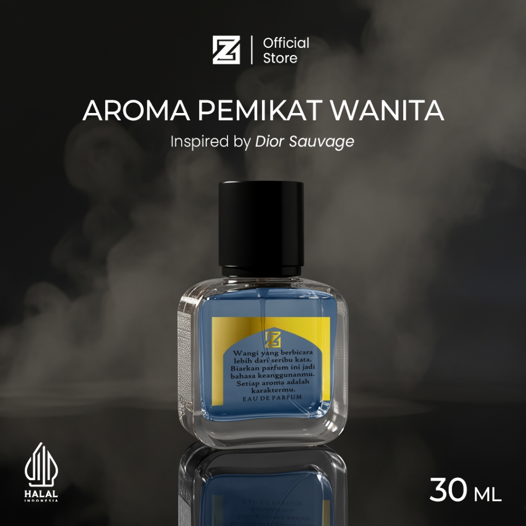 PROMO ZUMA Farfum Pria Minyak Wangi [Dior Sauvage] Aroma Maskulin 48JAM