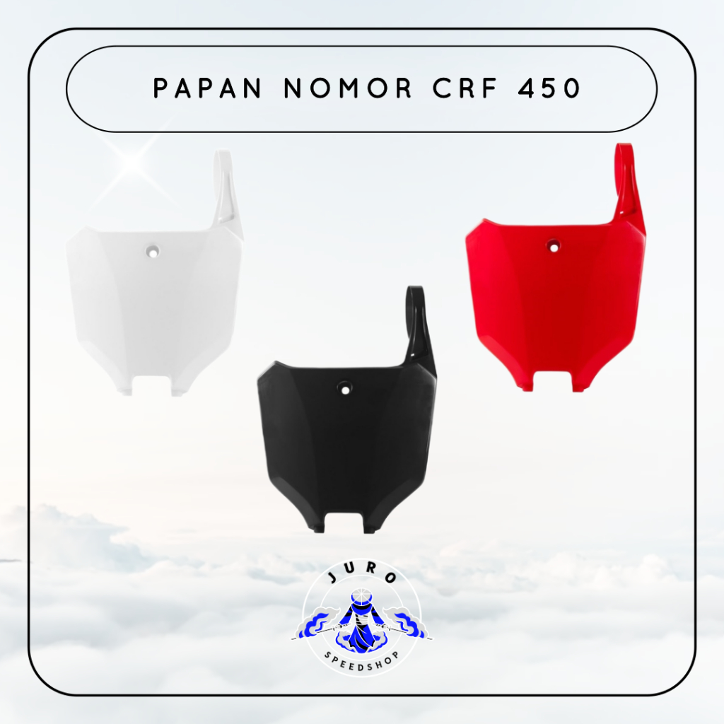 Papan Nomor CRF 450 PNP CRF 150 KLX Dtracker 150 PNP CRF 150L