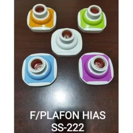 Fiting Plafon Hias Warna SS-222