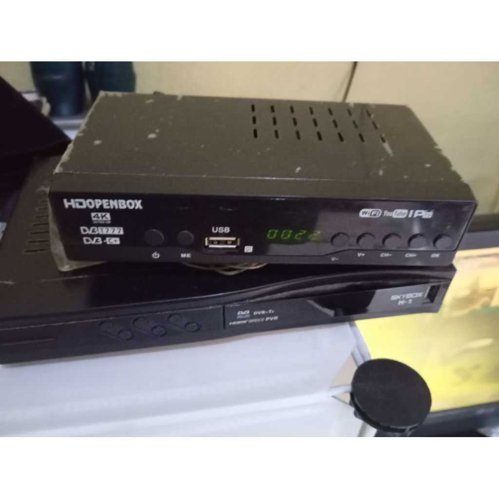 STB tv digital DVB-T2