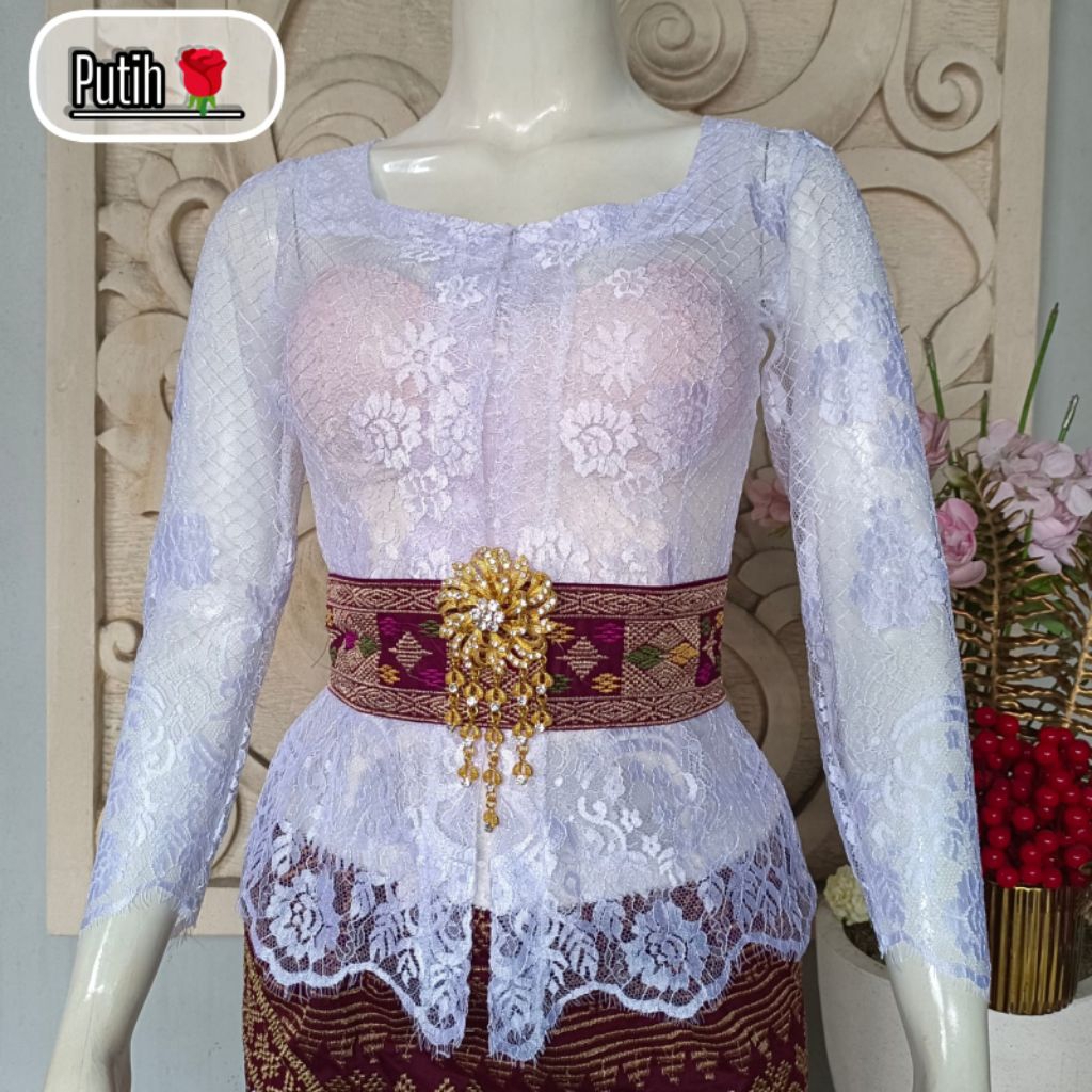 kebaya metalik