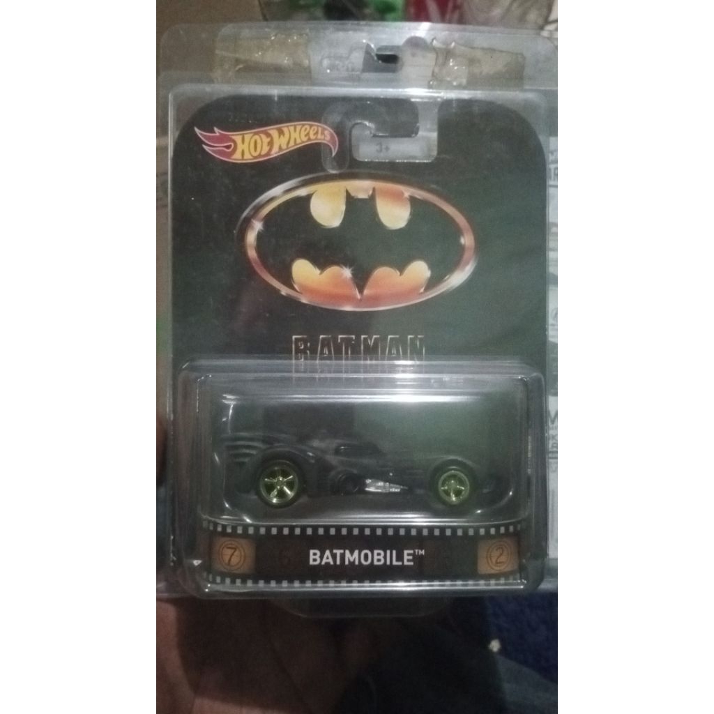 hot Wheels Premium retro Batman free protector
