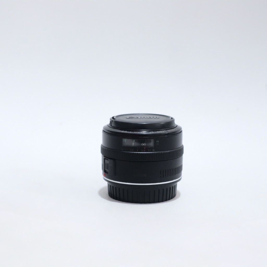 lensa dslr canon wide 28mm f2.8 usm stm second