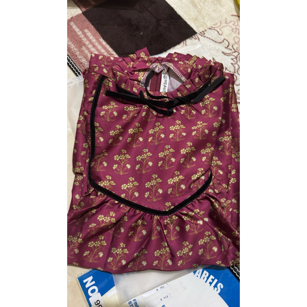 SALE DRESS ANAK HEAVEN LIGHT