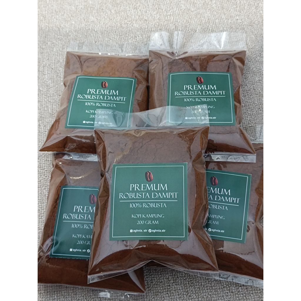 Kopi murni robusta dampit premium (Premium Robusta Dampit)