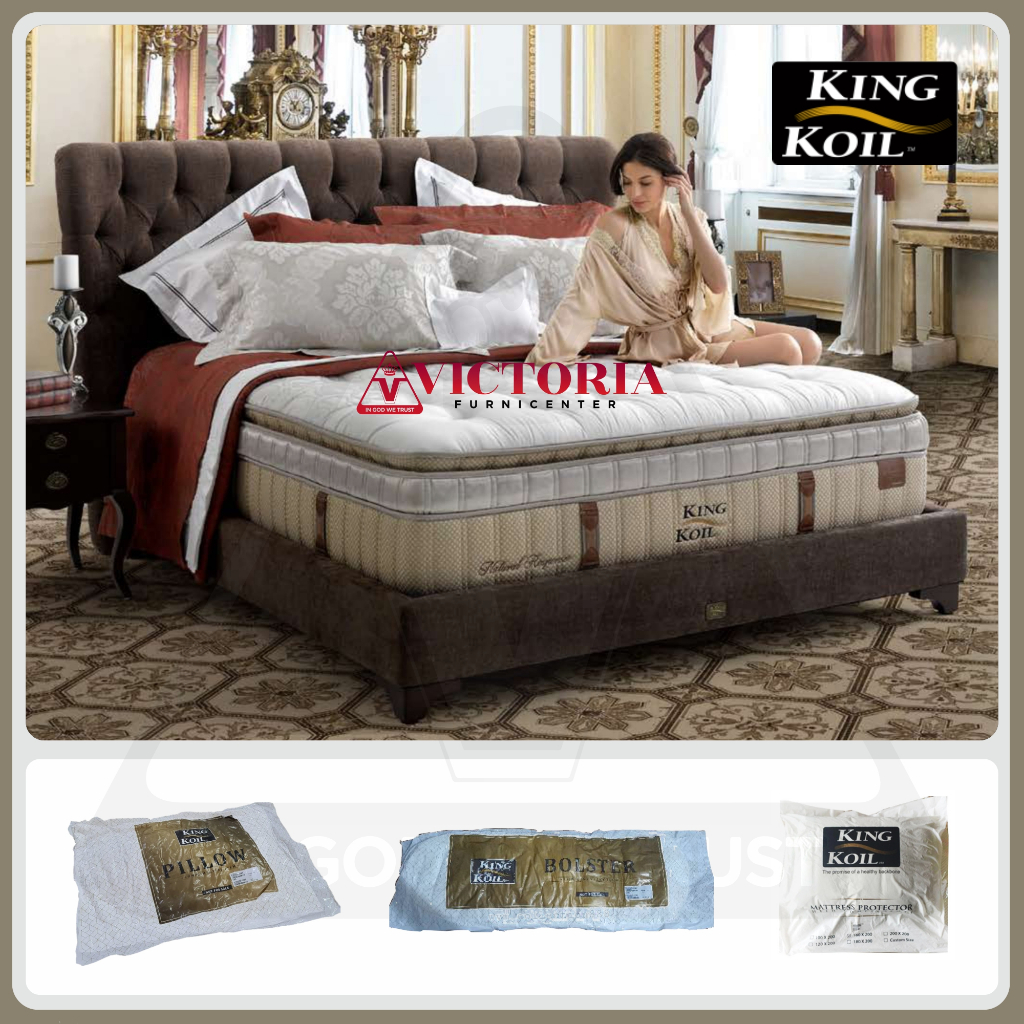 King Koil  Natural Response 100 x 200 100x200 Kasur Saja Mattres Only