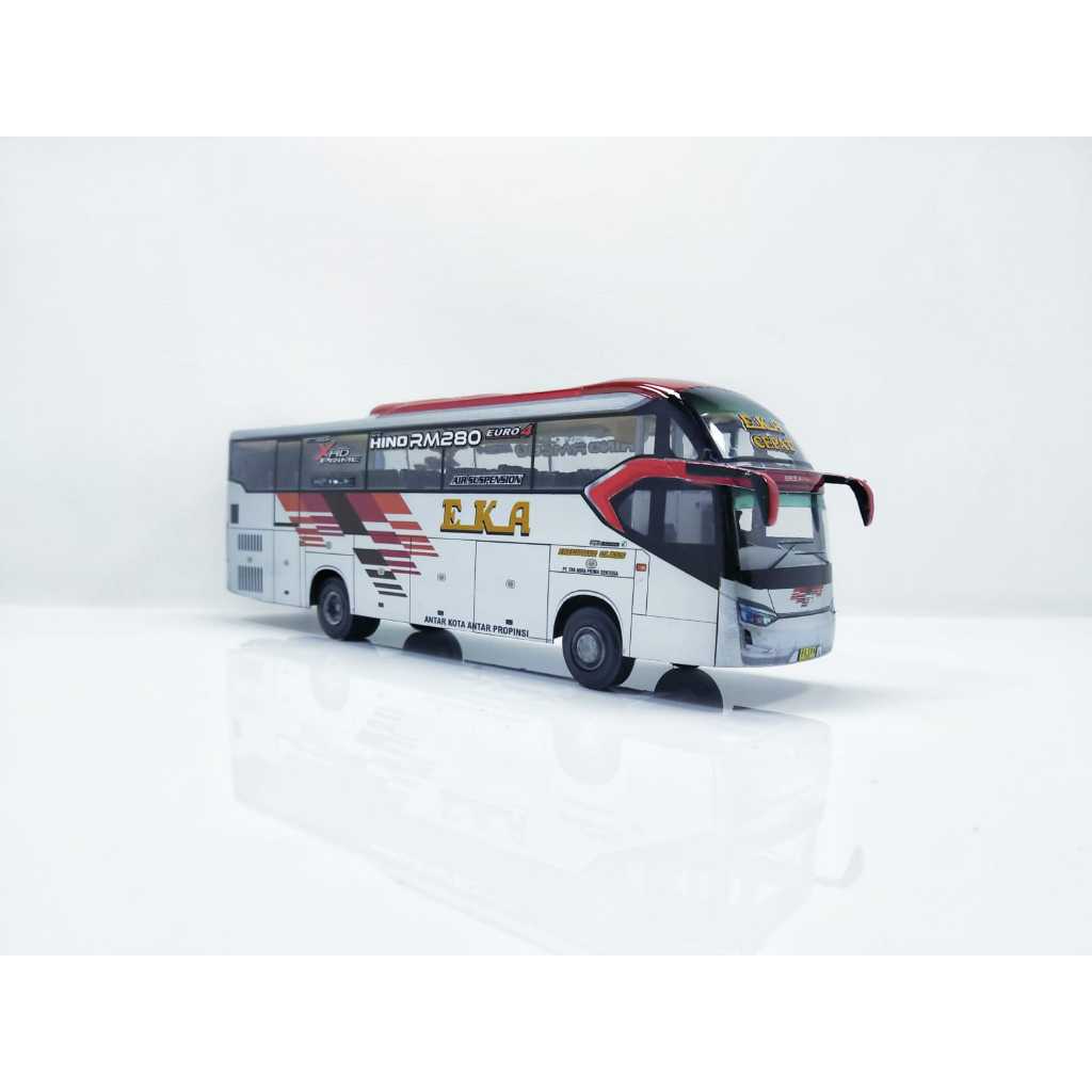 SEGUNDO - Miniatur Bis Indonesia PO Eka SR3 Interior