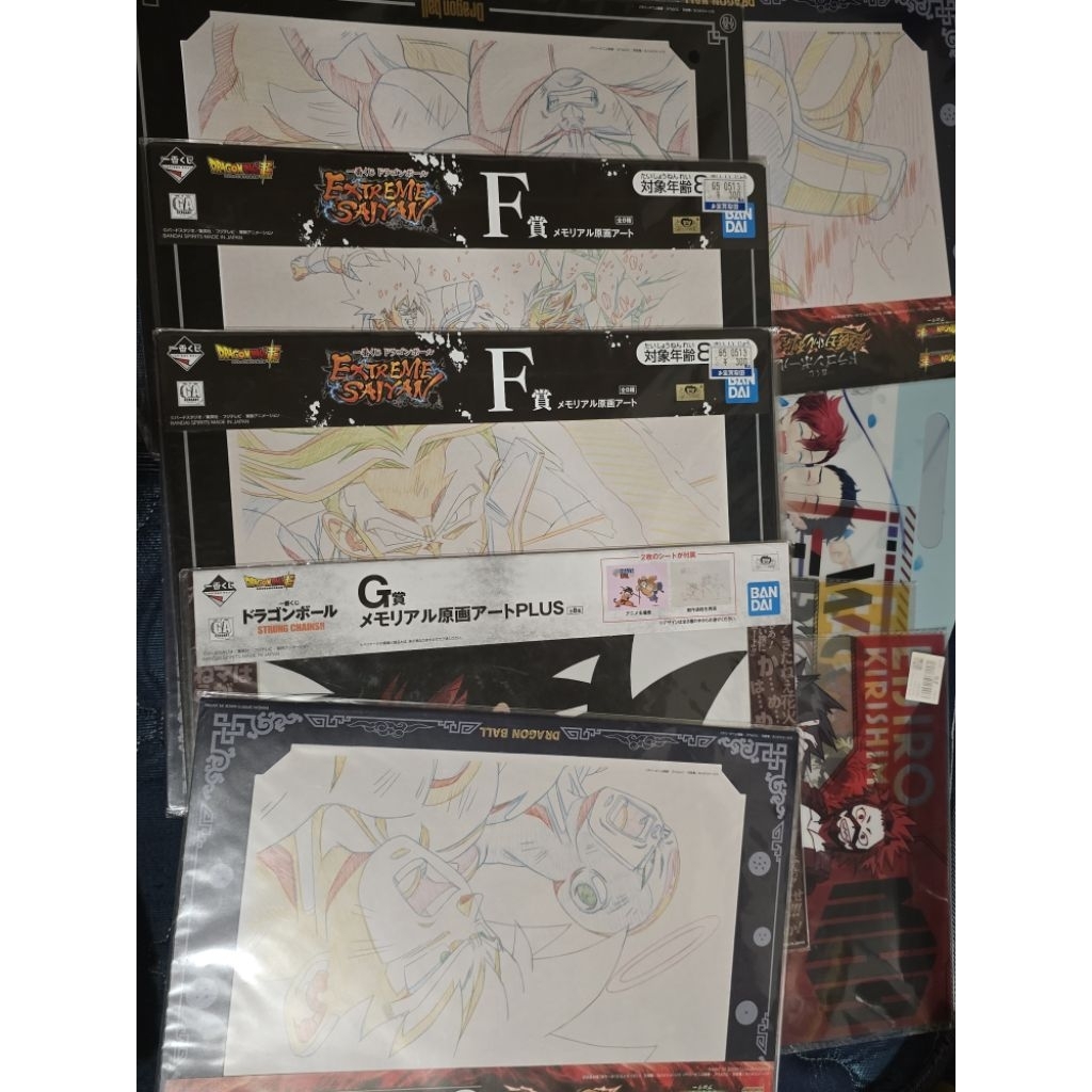 BACA DESKRIPSI dragon ball my hero academia boku no hero academia jigsaw world trigger kirishima eij