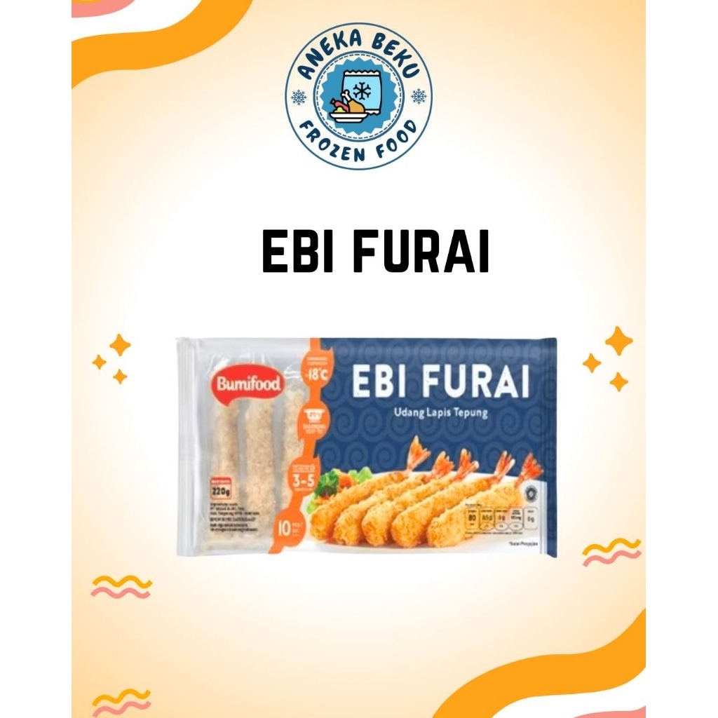 ebi furai bumifood 220g