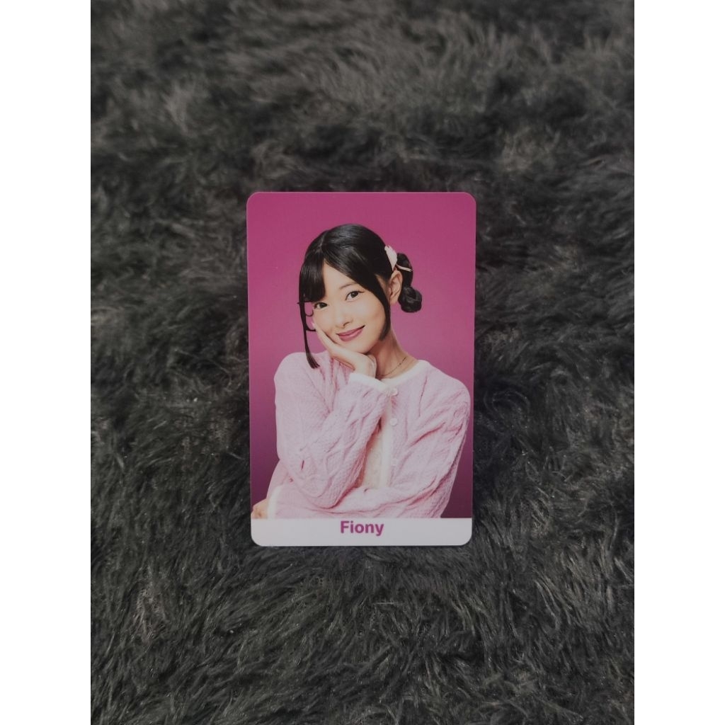 photocard JKT48 fiony telkomsel official