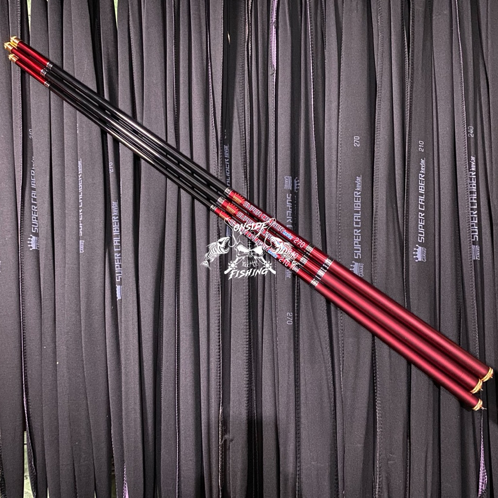 Tegek Gamaru Super Caliber Kevlar 210/240/270