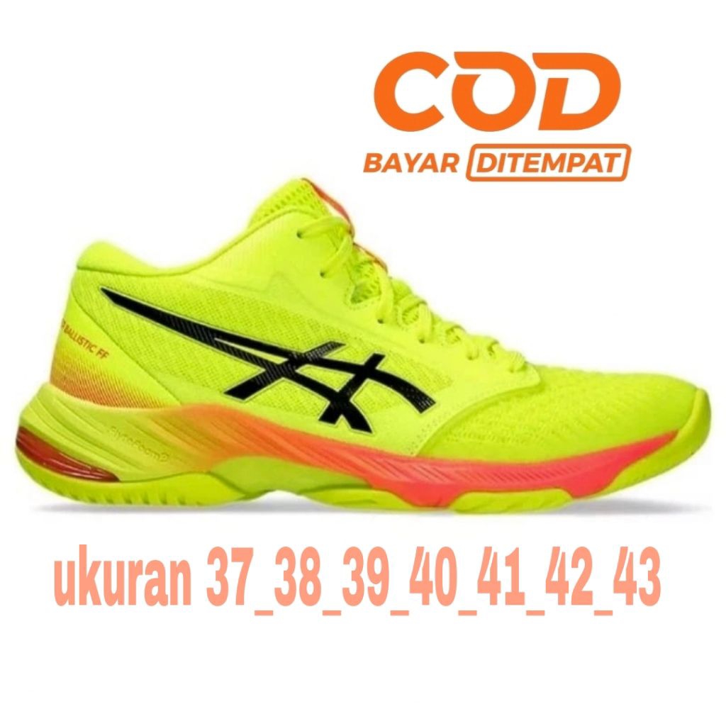 sepatu volly ball pria wanita sepatu olahraga volly terbaru net burner