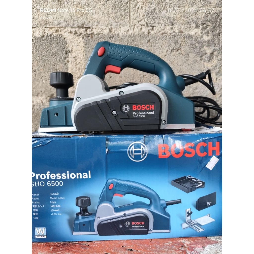 Mesin Serut Kayu Bosch GHO 6500
