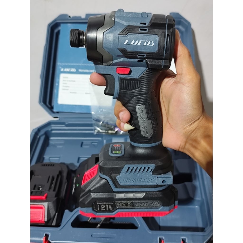 LUCID LD-60 IMPACT DRIVER 21V