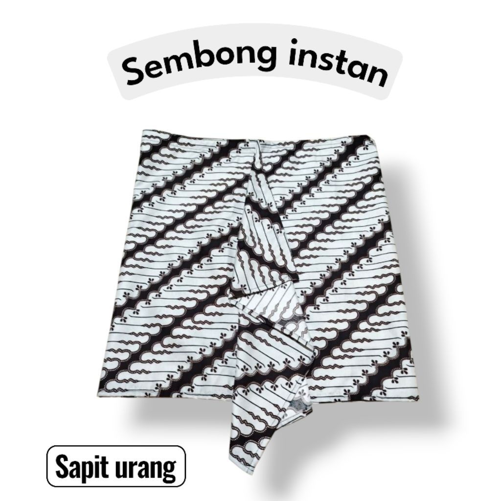 kain jarik/jarik betawi/kain sembong/sapit urang/sembong instan