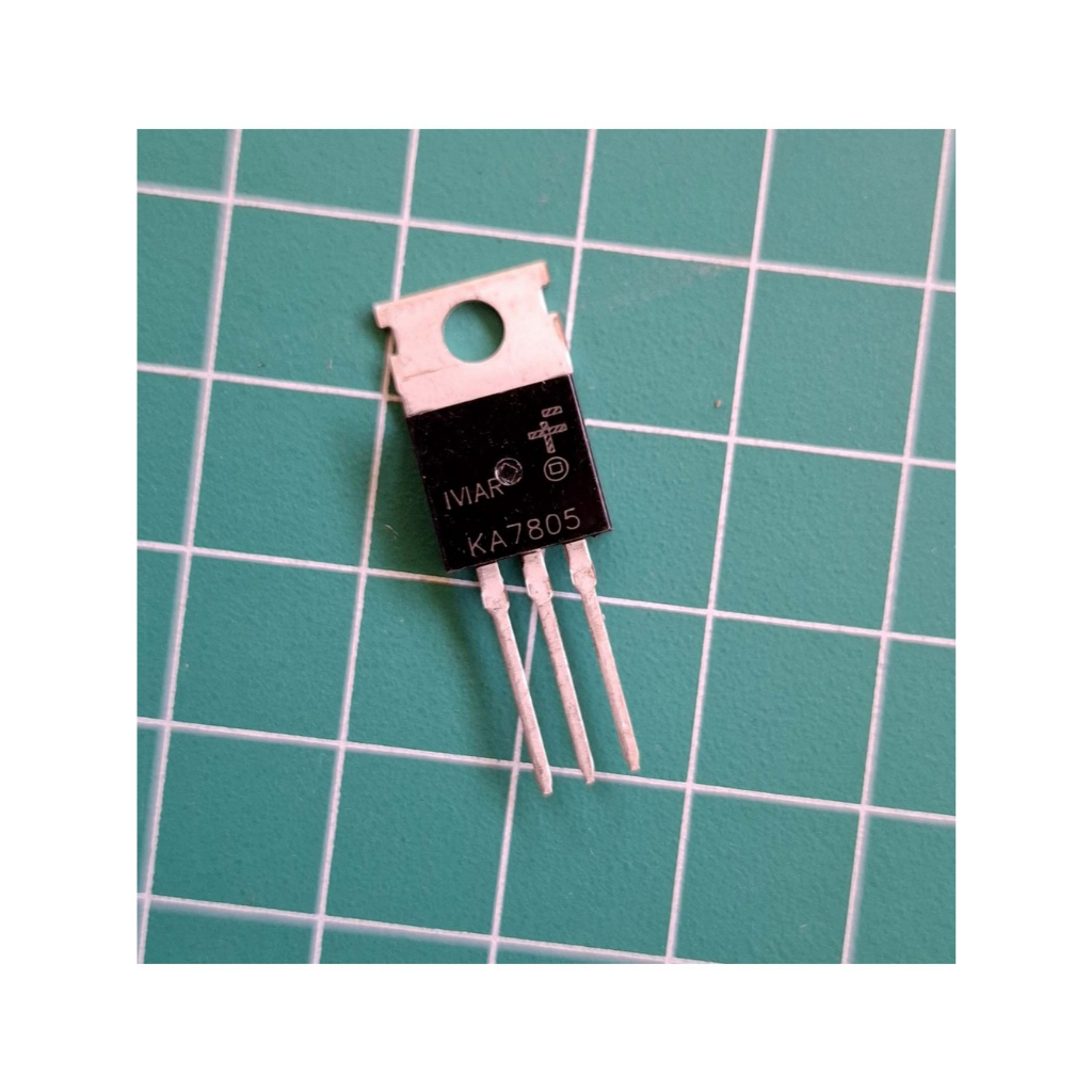 IC KA7805 7805 Regulator Tegangan Linear 5 V Khusus Otomotif  KA7805