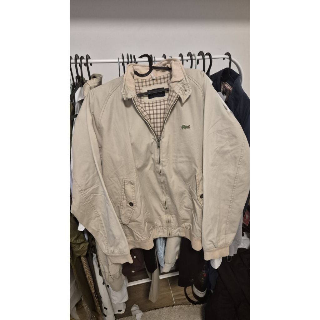 Lacoste Harrington Jacket Khaki M