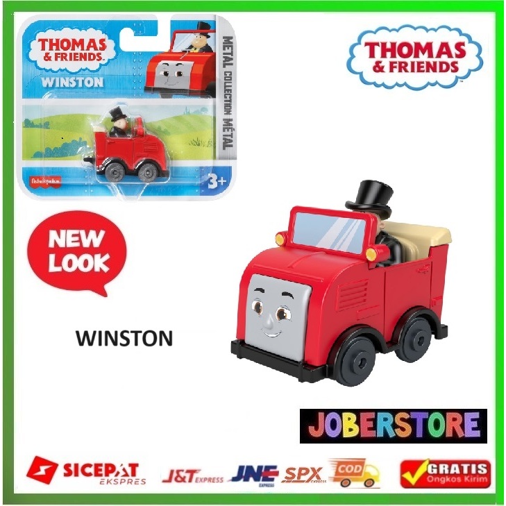 Thomas & Friends Push Along Metal Engine - NEW LOOK WINSTON