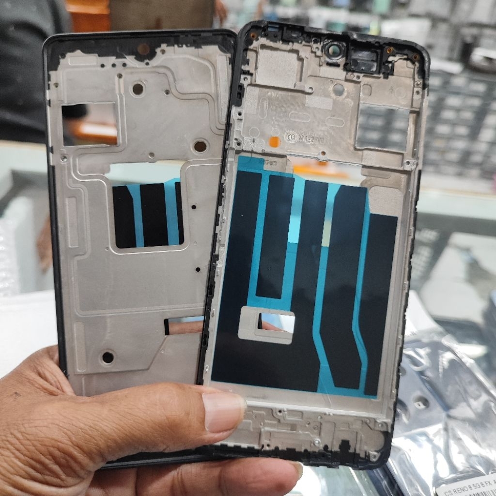 Frame Tulangan Tatakan Lcd Infinix Note 30 Pro X687B frame infinix note 30pro