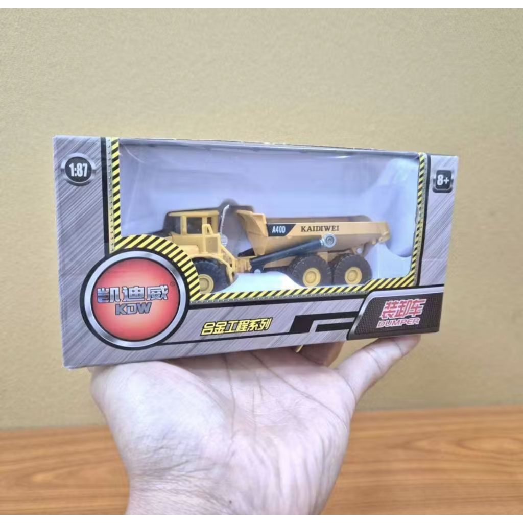 Diecast wheeloader cat 950G series II diecast master 1:87