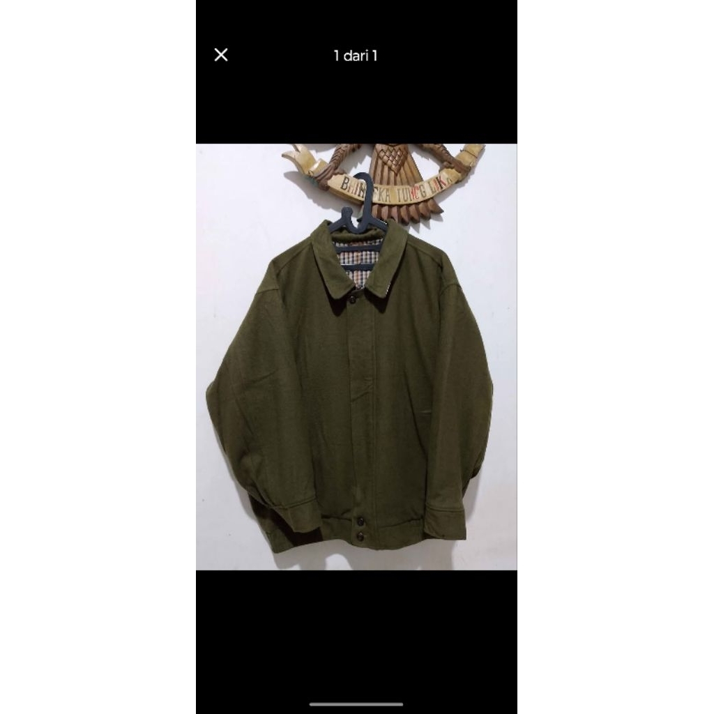 Jas Dizayn Unisex dengan Bahan Wool & Silk Blend, Nyaman Dipakai