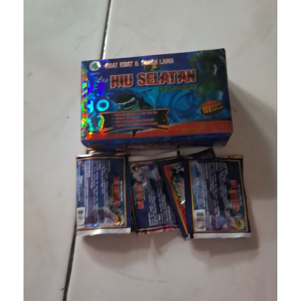 Hiu Selatan Sachetan