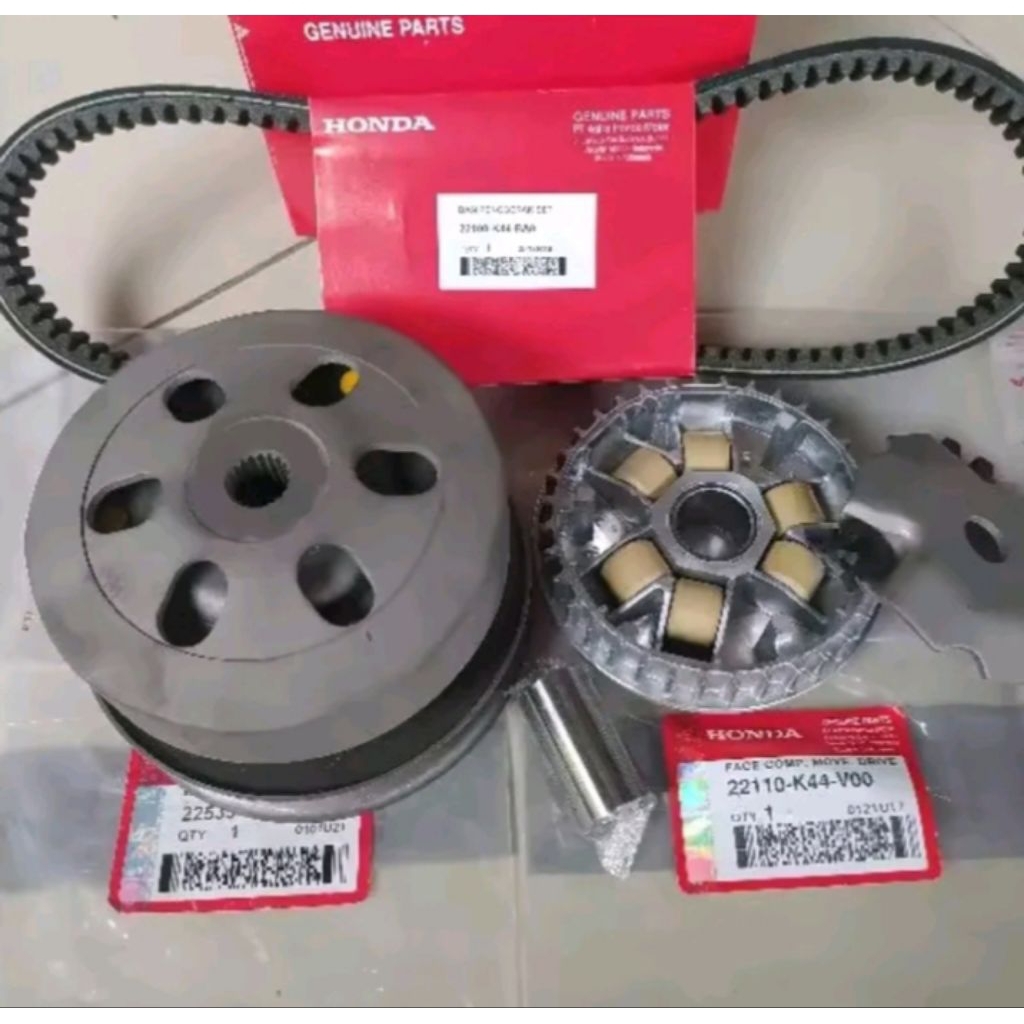 FULL SET PAKET CVT HONDA BEAT POP/BEAT FI ESP/BEAT STREET/VARIO 110 ESP