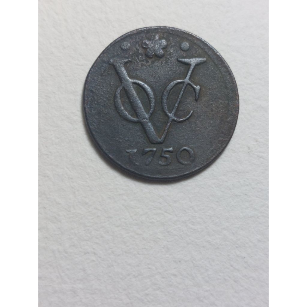 Koin VOC 1750