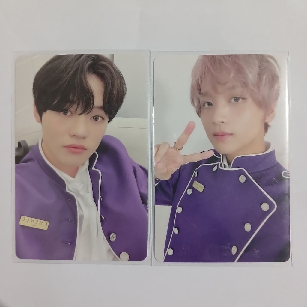 OFFICIAL NCT DREAM SEASON'S GREETING 2022 SG22 CHENLE HAECHAN PC PHOTOCARD