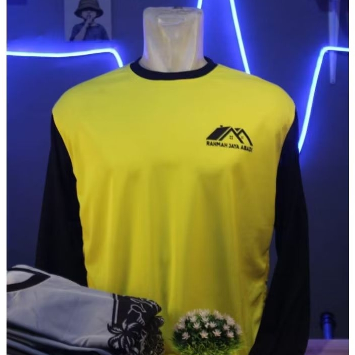 KAOS PROMOSI TOKO ATAU SRAGAM PERTANIAN (KAIN HYGET)