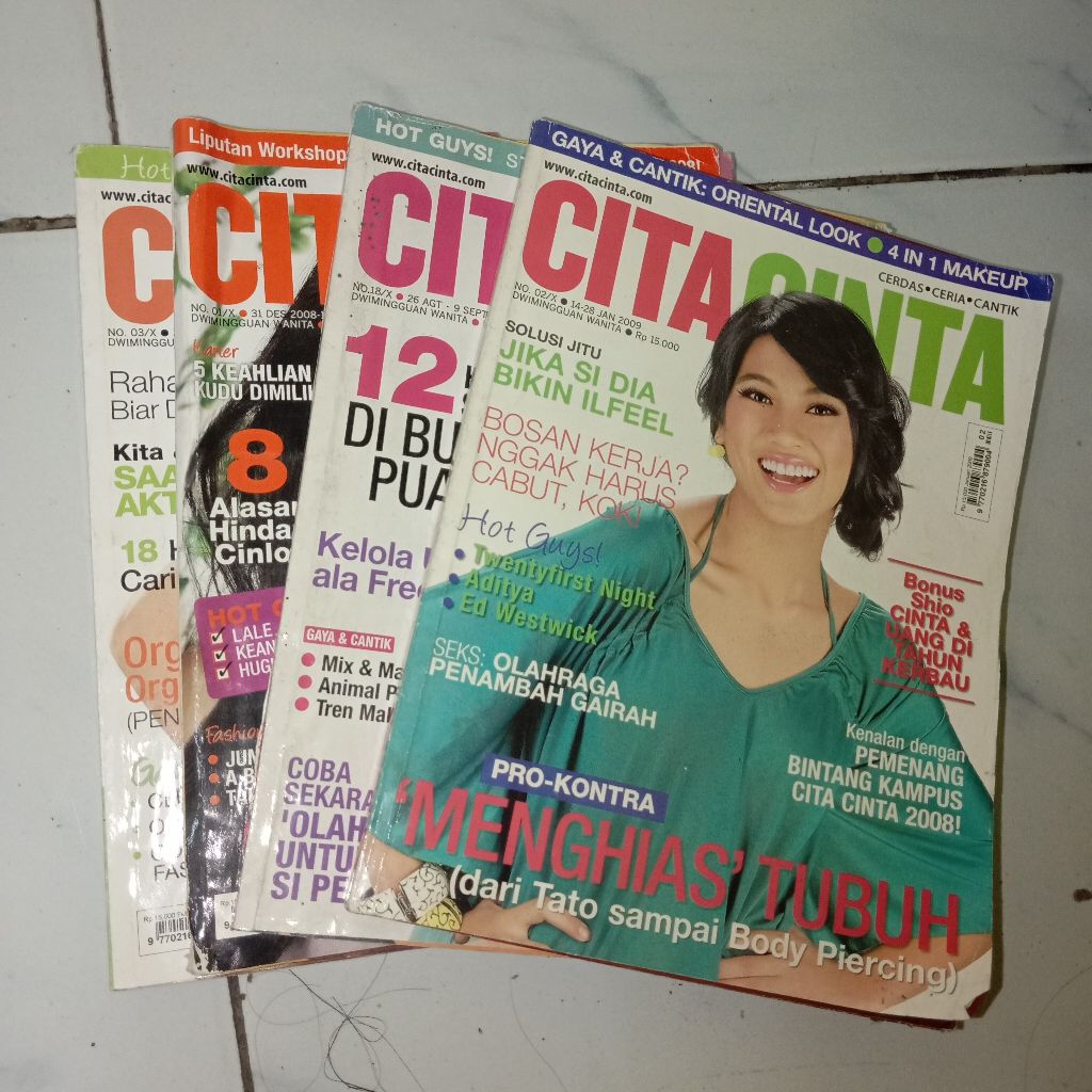 MAJALAH CITA CINTA th 2009