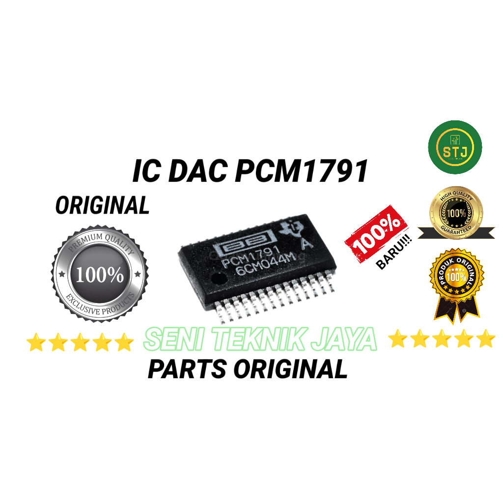 IC PCM 1791 KORG ORIGINAL PARTS