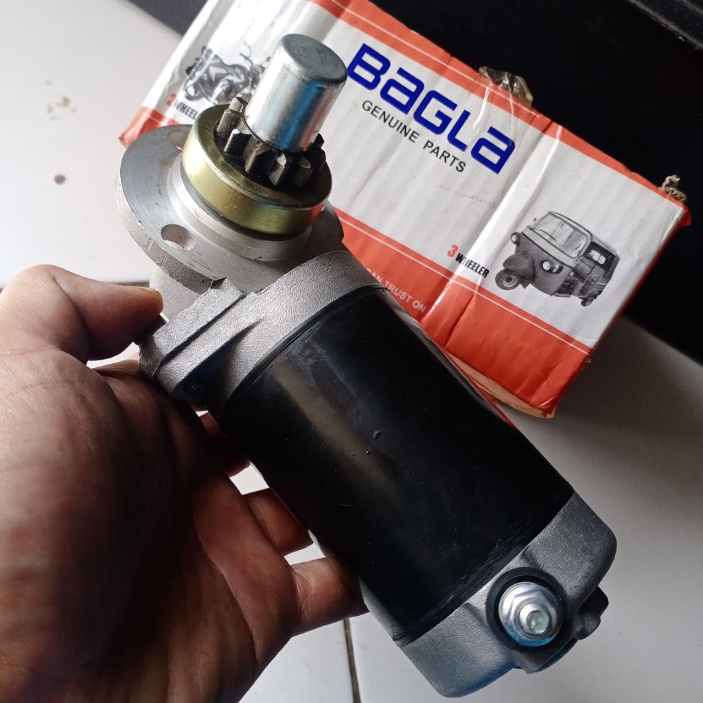 Dinamo stater vespa excel merek bagla