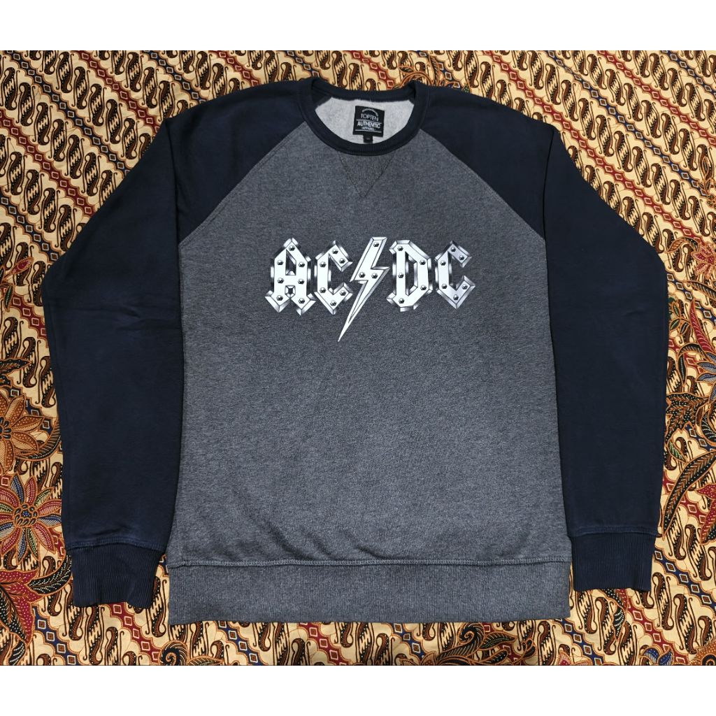CREWNECK TOPTEN ACDC