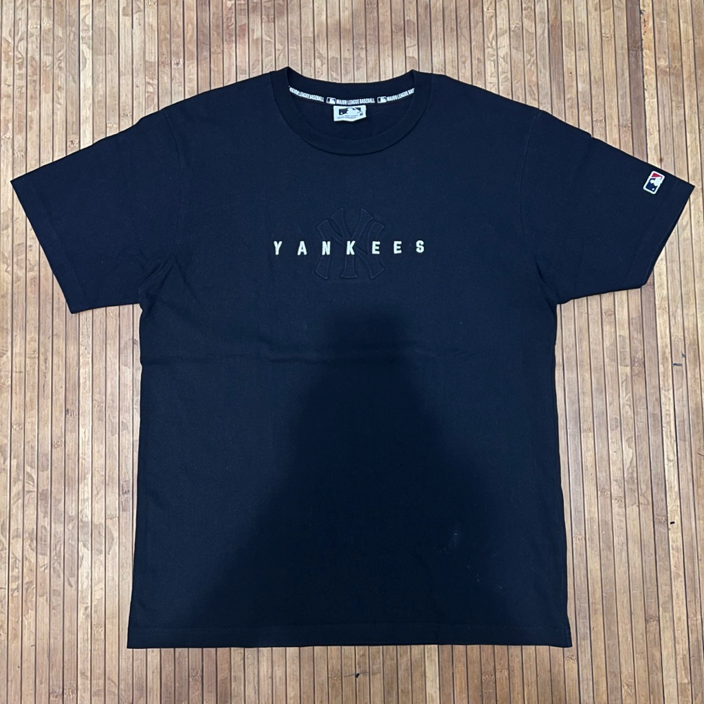 MLB NY YANKEES BLACK TSHIRT NEW ERA