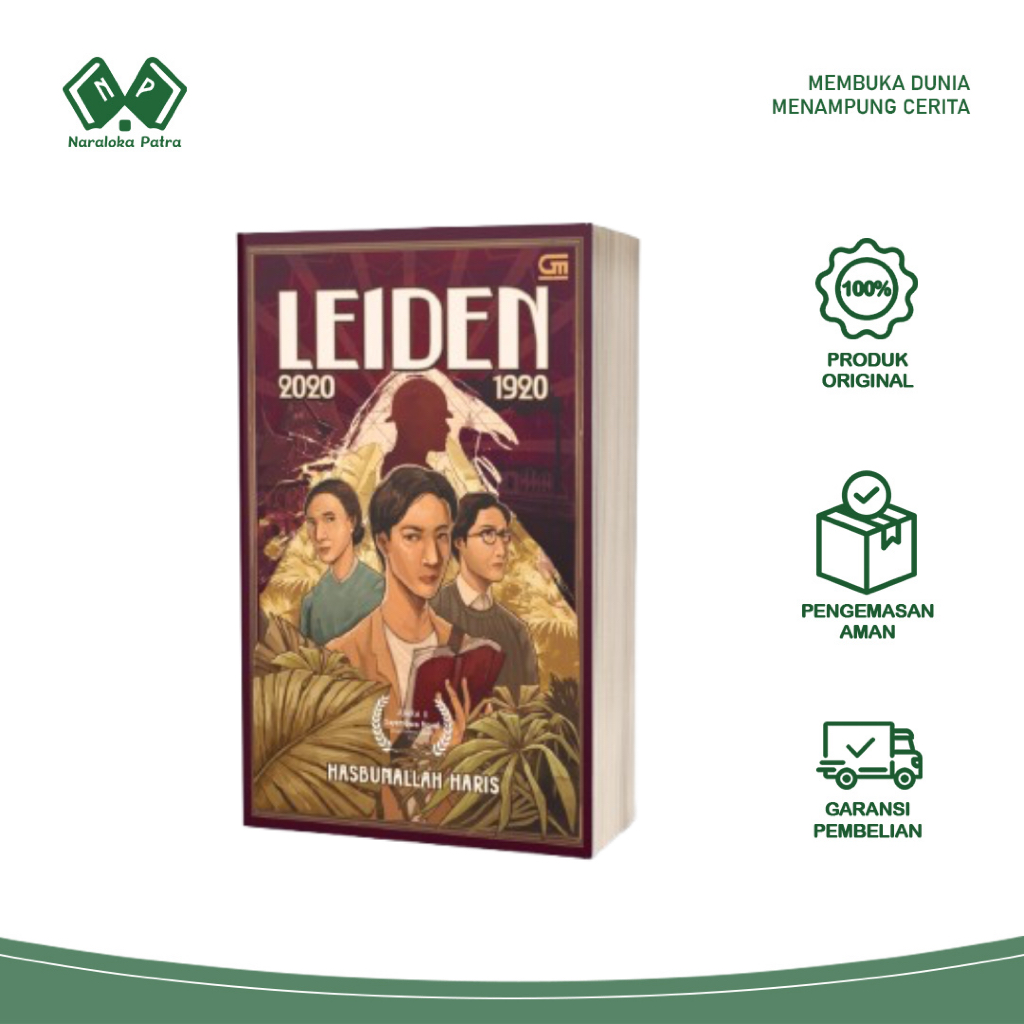 Novel Leiden 2020-1920 - Hasbunallah Haris - Gramedia