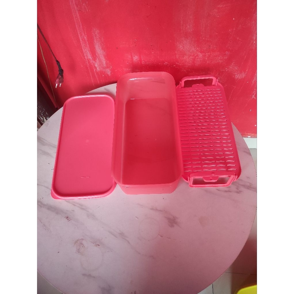 Modular Crisper Tupperware