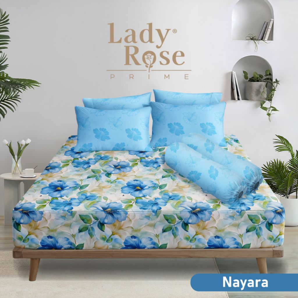 Sprei ladyrose 140x200 tinggi 30 / Sprei ladyrose ukuran 140x200