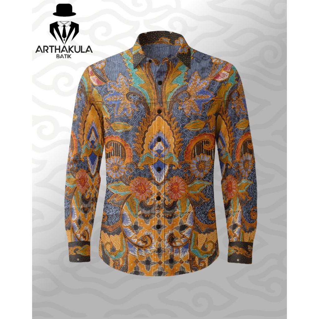 Kain Batik Tulis Sutra ATBM Baron Tanahan