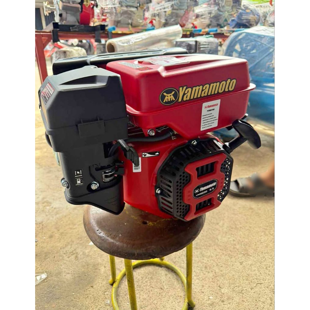 MESIN PENGERAK YAMAMOTO PUTARAN LAMBAT 1:1