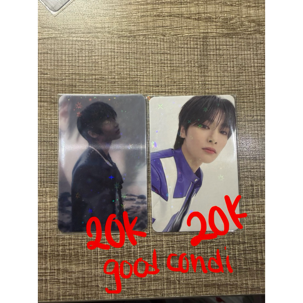 wts want to sell straykids skz official photocard pc I.N yang jeongin do it black lenticular lenti c